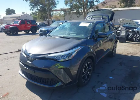 2020 Toyota C-Hr Xle from USA, damaged, VIN JTNKHMBX0L1066559